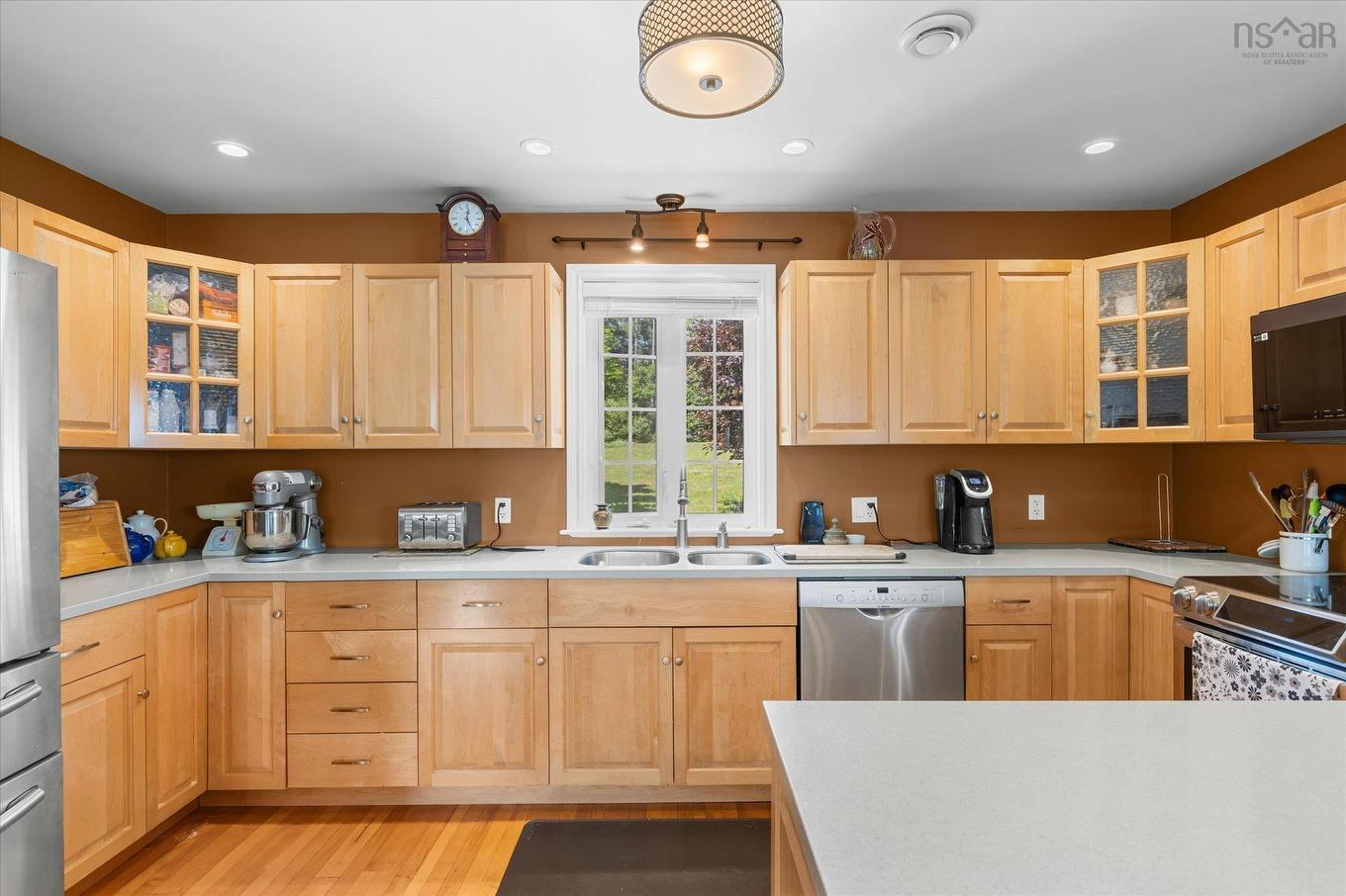 119 Indian Path Road, Indian Path, NS - Indoor Photo Showing Kitchen With Double Sink