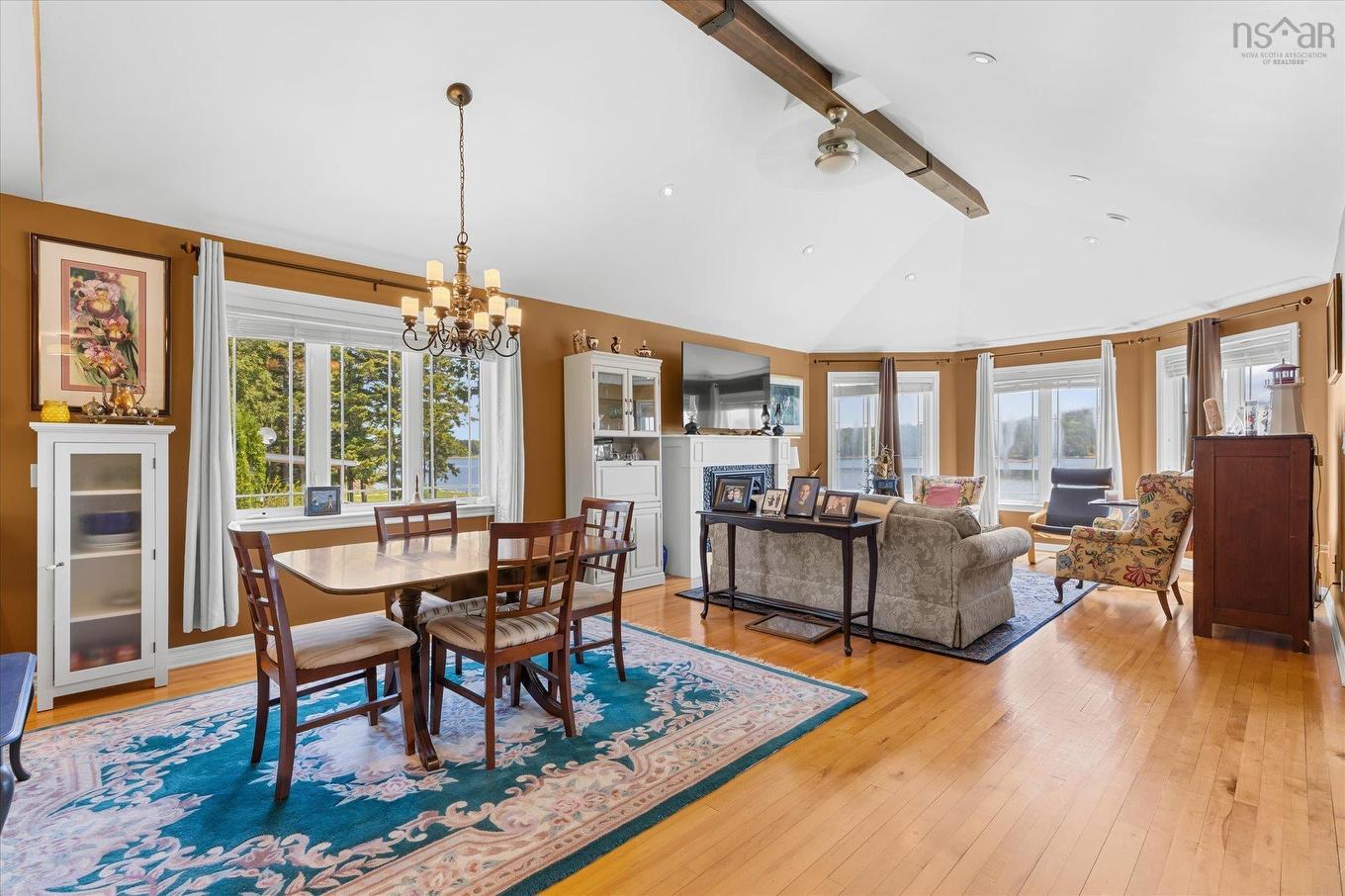 119 Indian Path Road, Indian Path, NS - Indoor With Fireplace