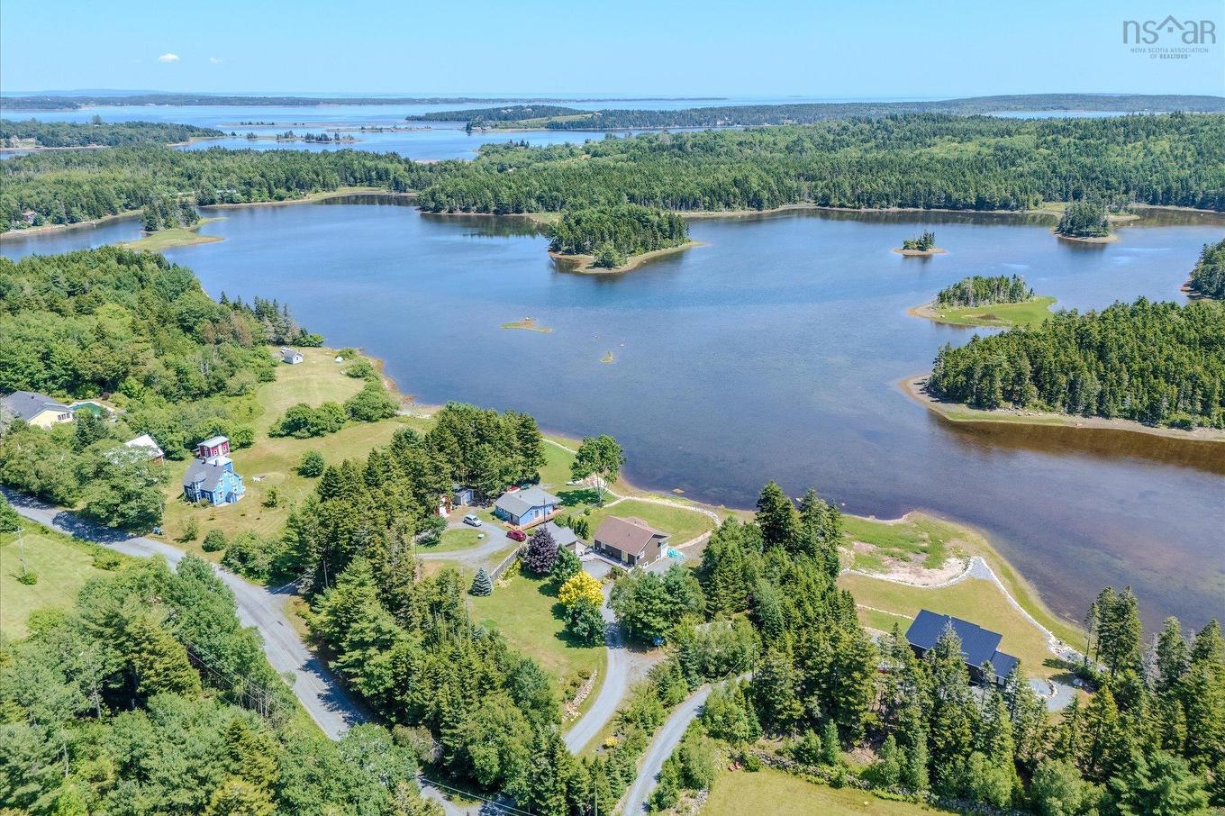 119 Indian Path Road, Indian Path, NS - Outdoor With Body Of Water With View