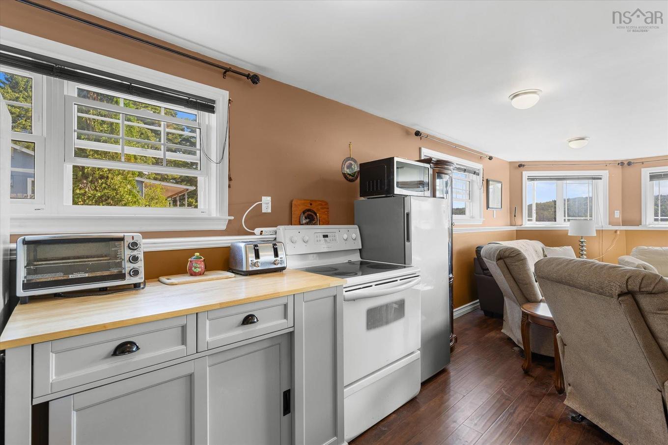 119 Indian Path Road, Indian Path, NS - Indoor Photo Showing Kitchen