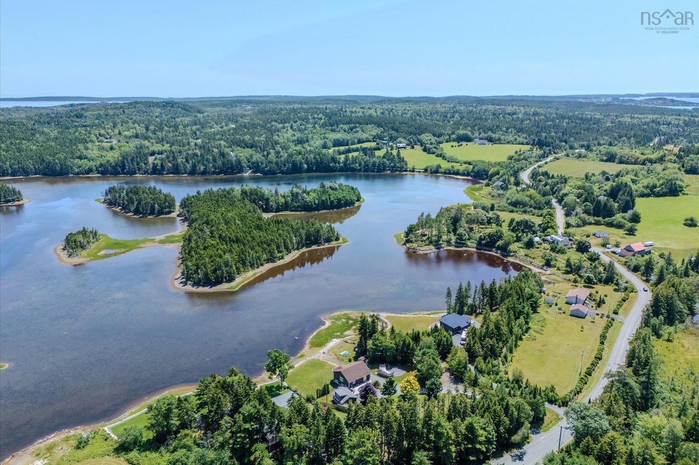 119 Indian Path Road, Indian Path, NS - Outdoor With Body Of Water With View