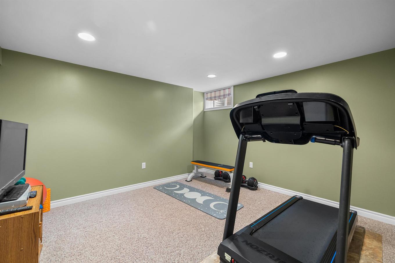 9 Ash Drive, Charlottetown, PE - Indoor Photo Showing Gym Room