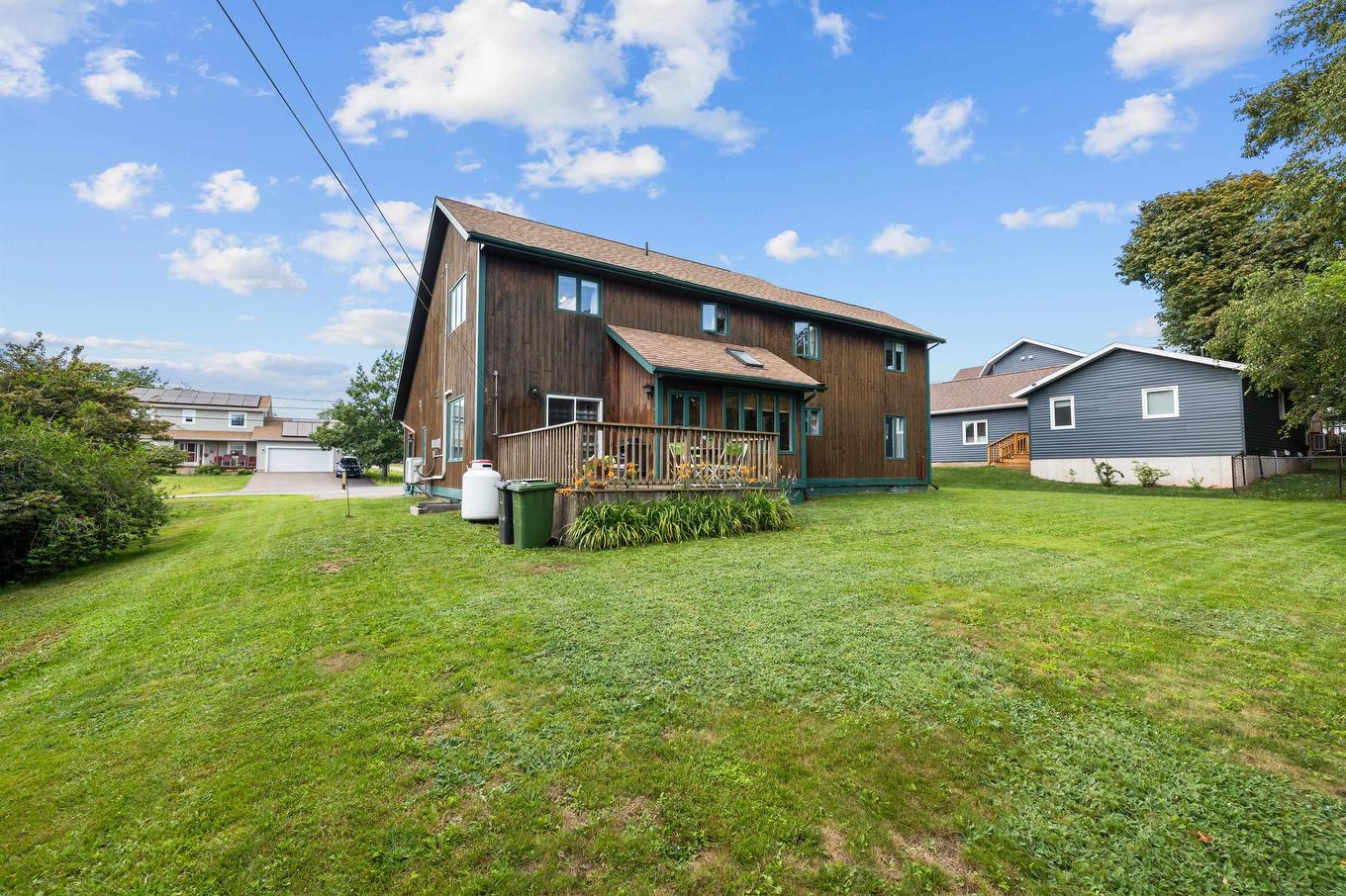 9 Ash Drive, Charlottetown, PE - Outdoor With Deck Patio Veranda