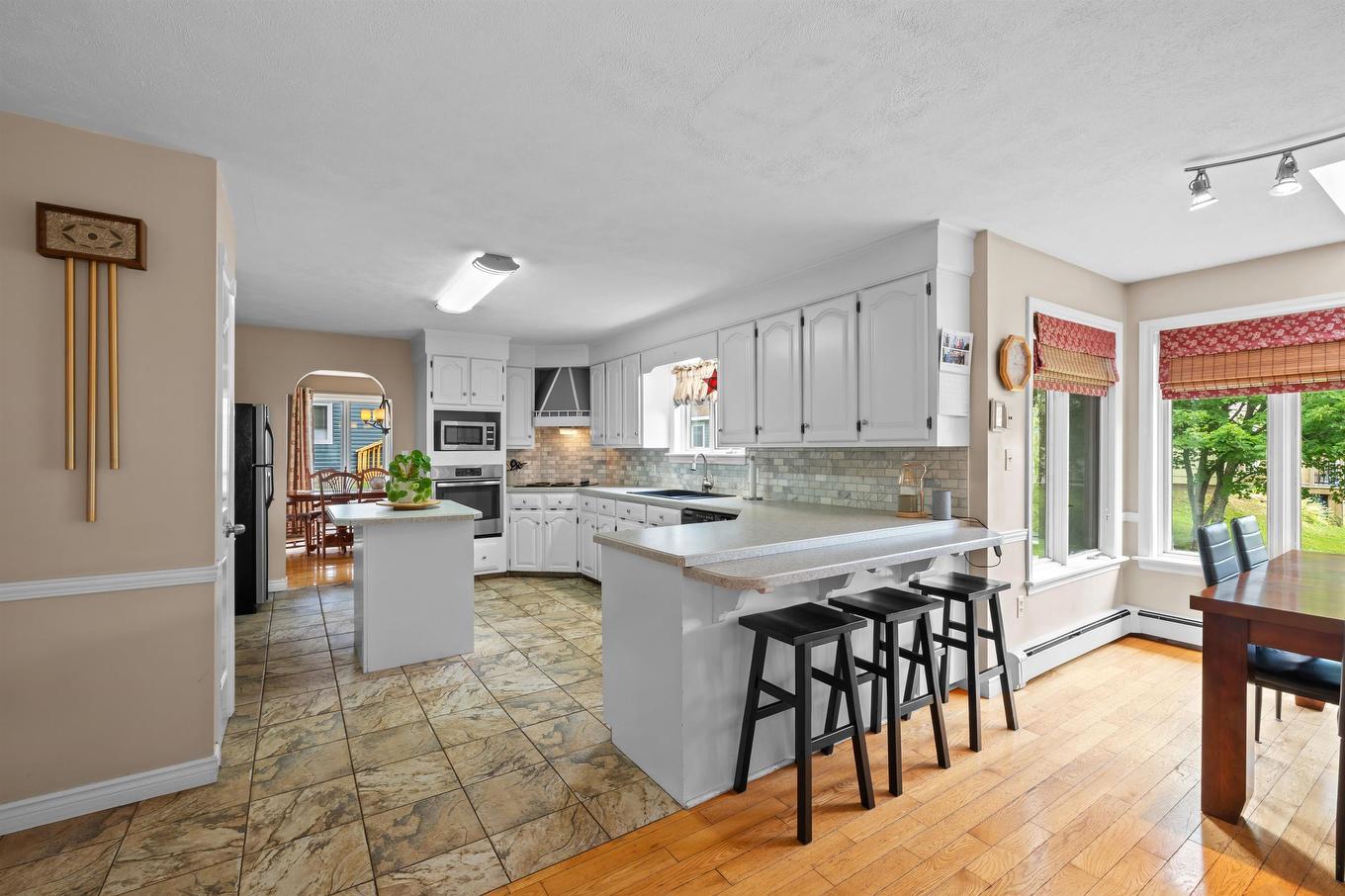 9 Ash Drive, Charlottetown, PE - Indoor Photo Showing Kitchen With Upgraded Kitchen