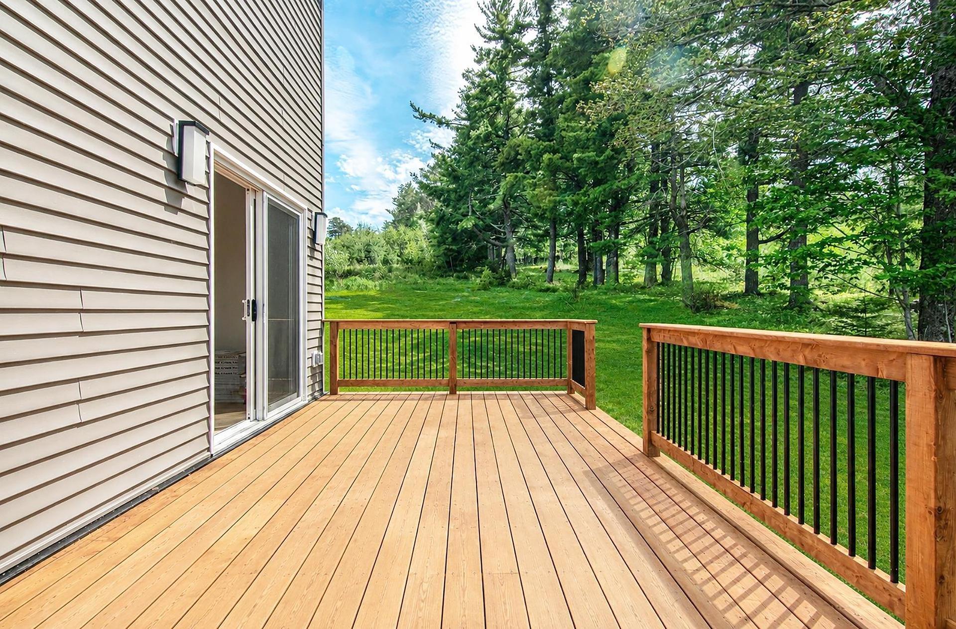 54 Heckman Avenue, Bridgewater, NS - Outdoor With Deck Patio Veranda