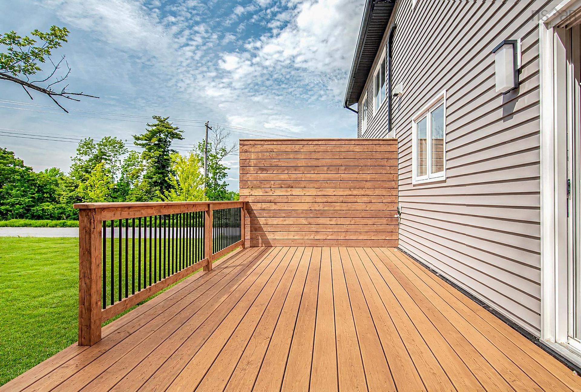 54 Heckman Avenue, Bridgewater, NS - Outdoor With Deck Patio Veranda With Exterior