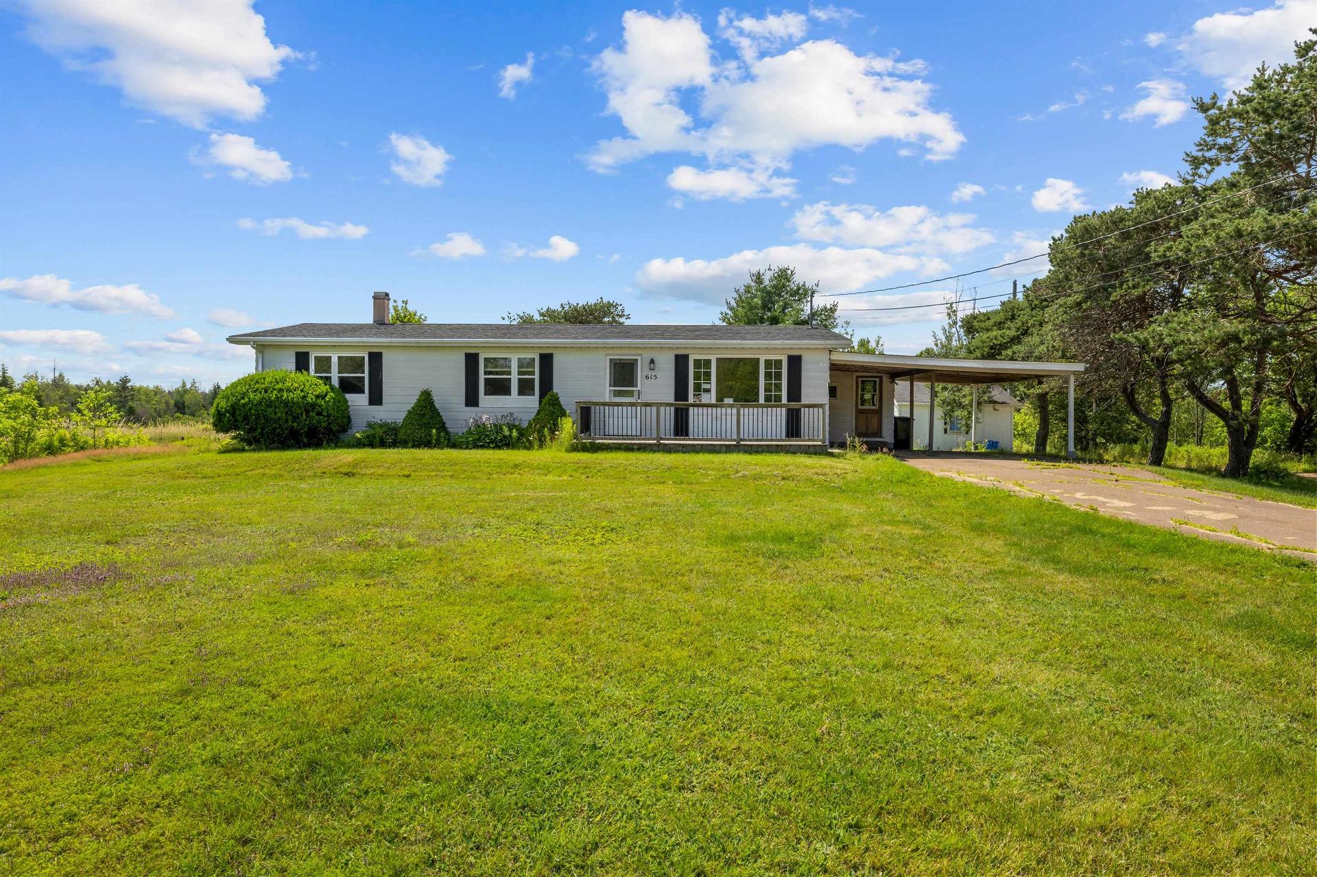 615 Brackley Point Road, Brackley, PE - Outdoor With Deck Patio Veranda