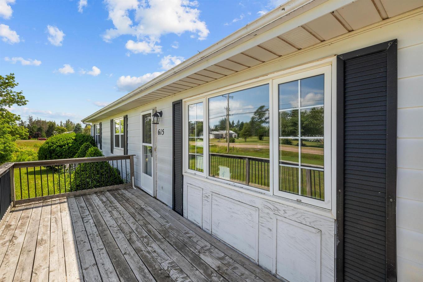 615 Brackley Point Road, Brackley, PE - Outdoor With Deck Patio Veranda With Exterior