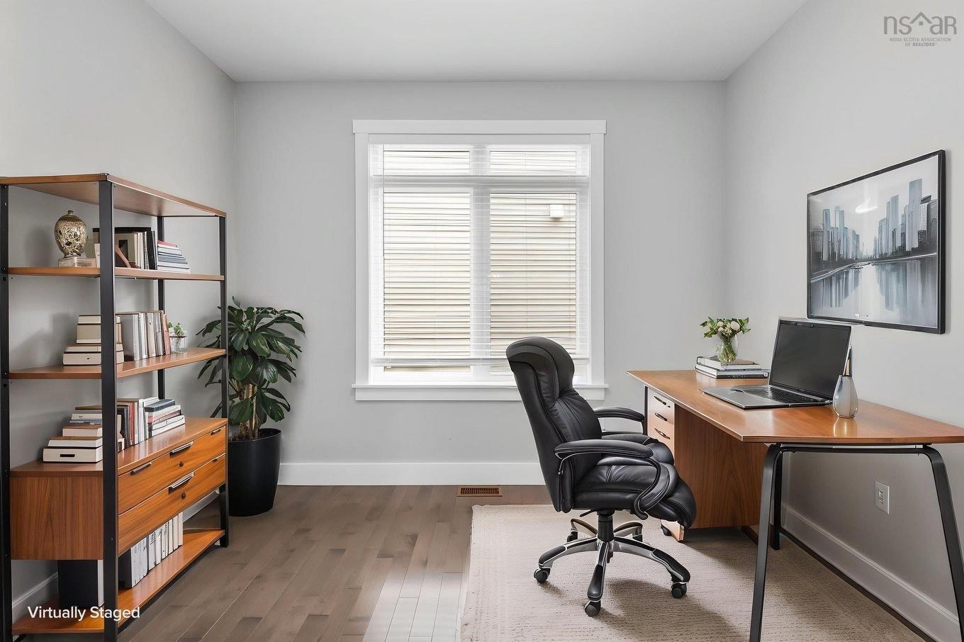 382 Starboard Drive, Halifax, NS - Indoor Photo Showing Office