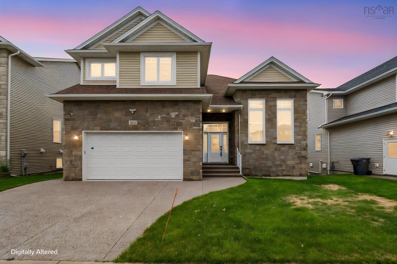 382 Starboard Drive, Halifax, NS - Outdoor With Facade