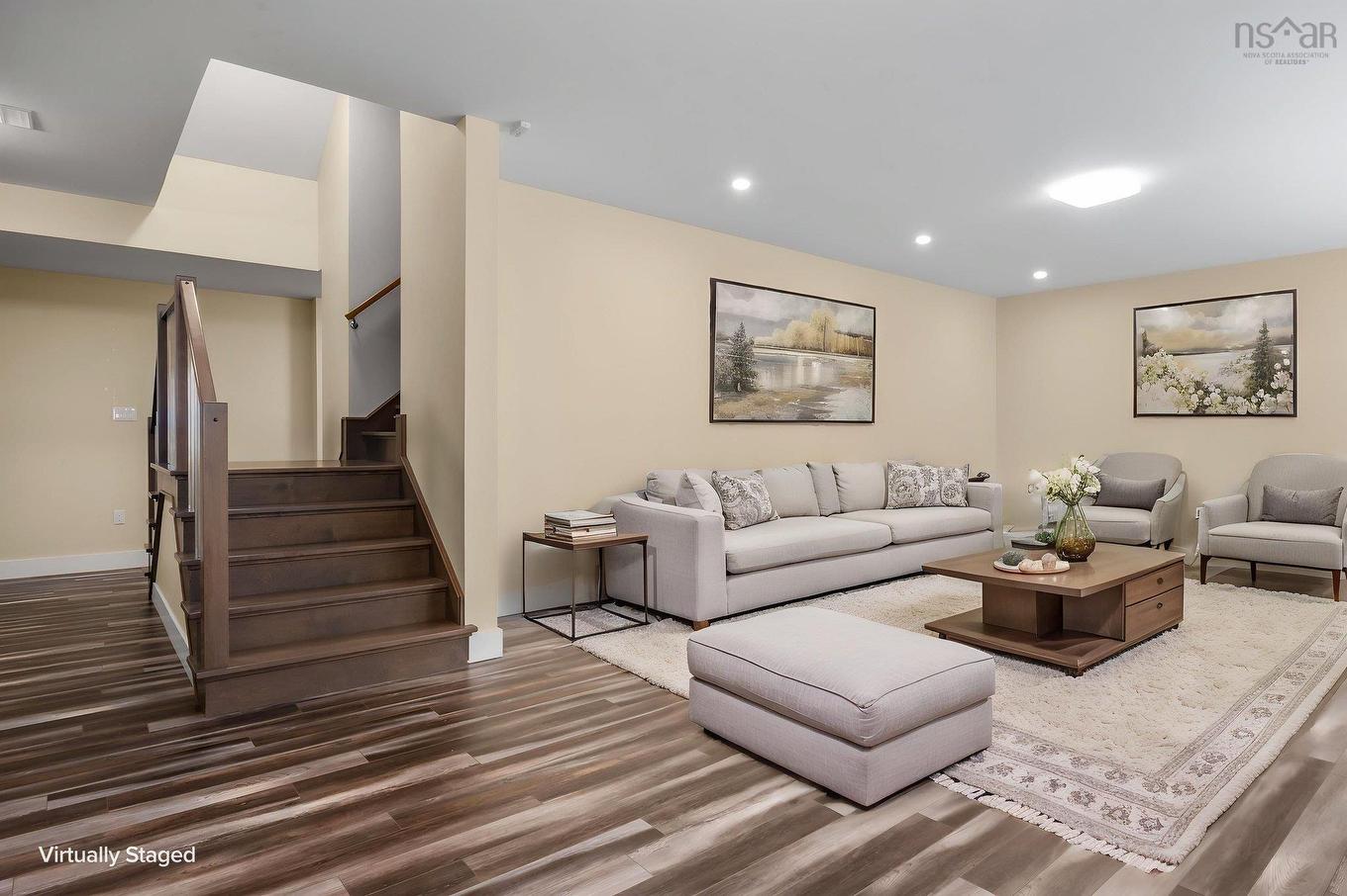 382 Starboard Drive, Halifax, NS - Indoor Photo Showing Living Room