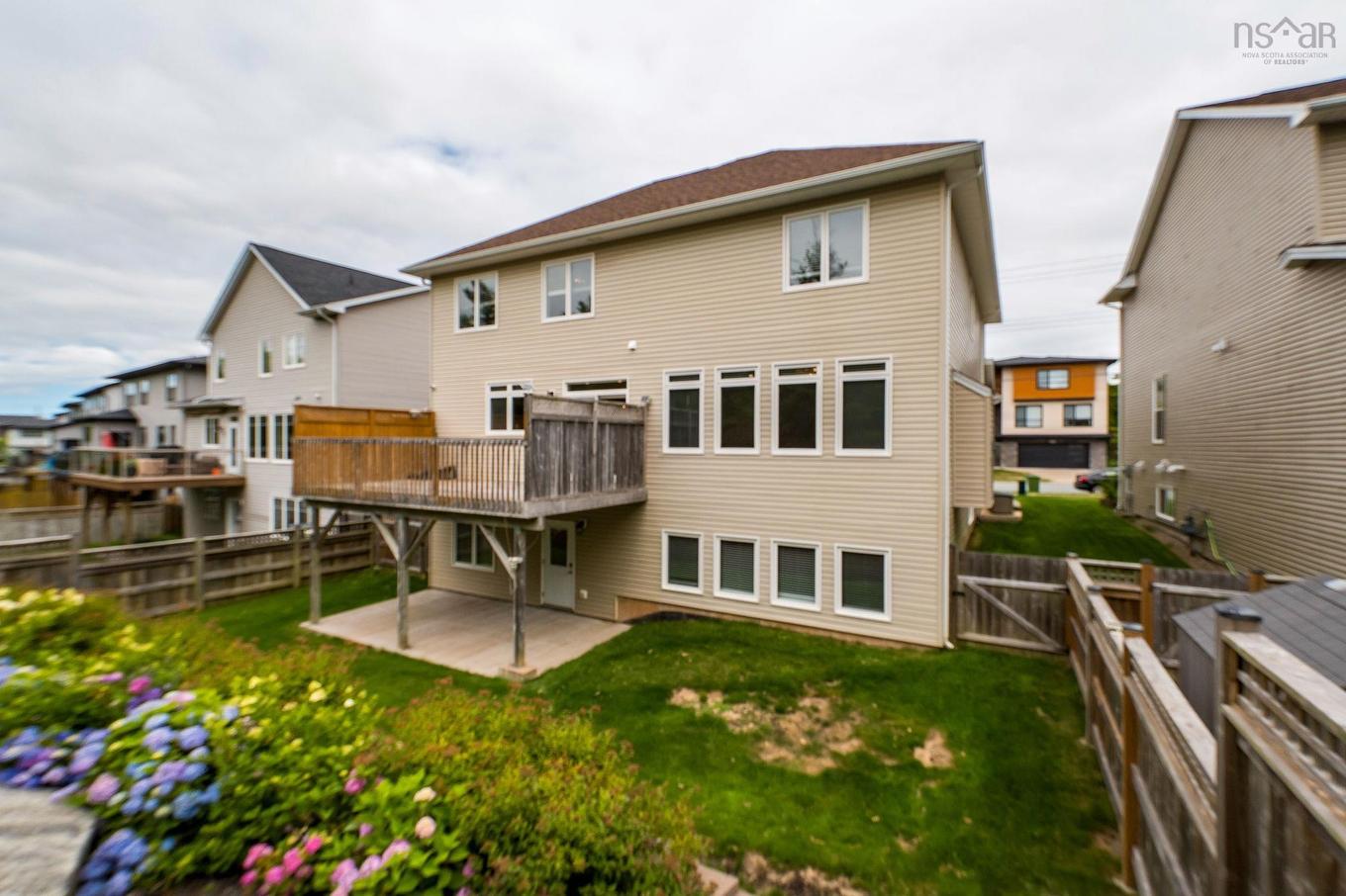 382 Starboard Drive, Halifax, NS - Outdoor With Deck Patio Veranda With Exterior