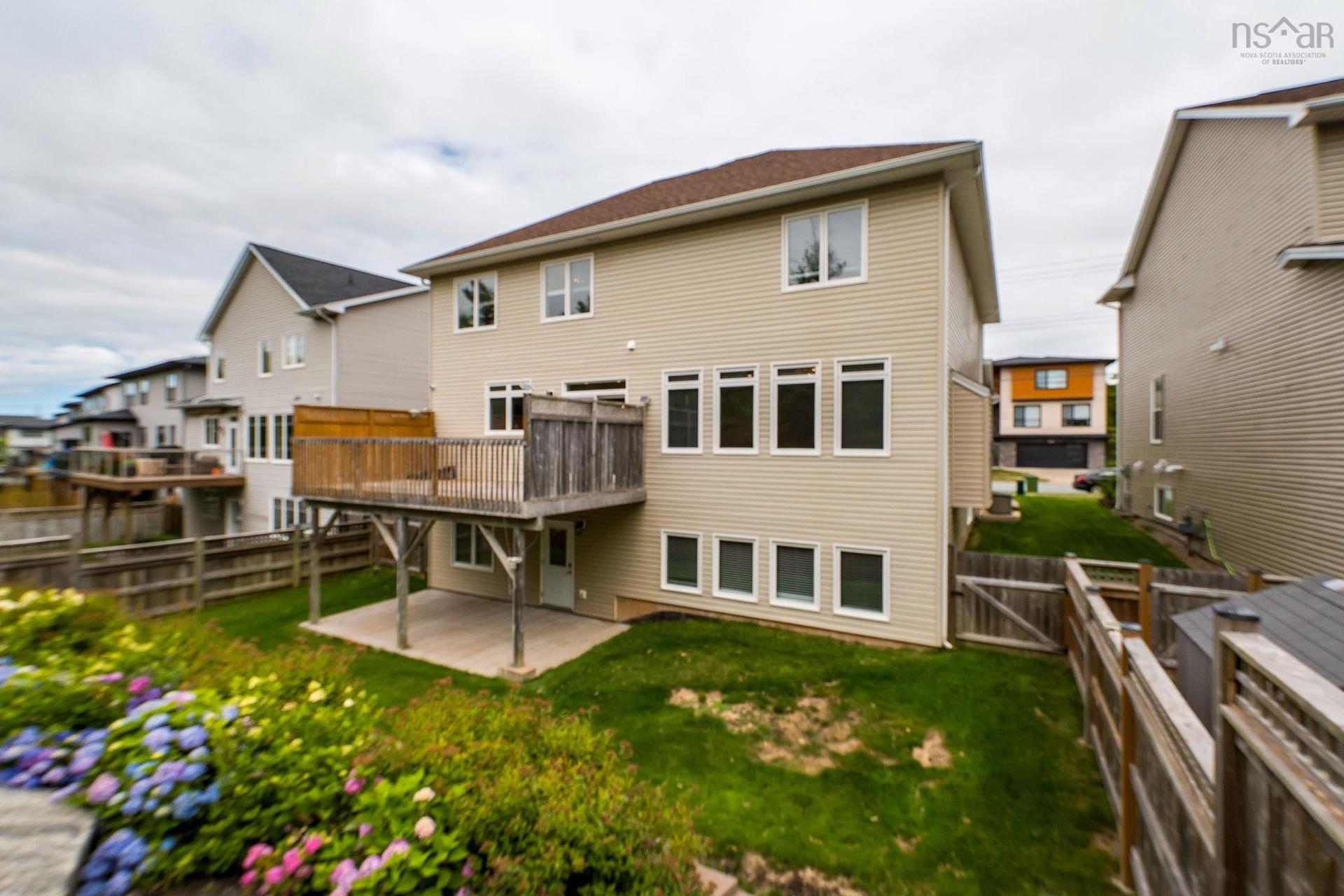 382 Starboard Drive, Halifax, NS - Outdoor With Deck Patio Veranda With Exterior