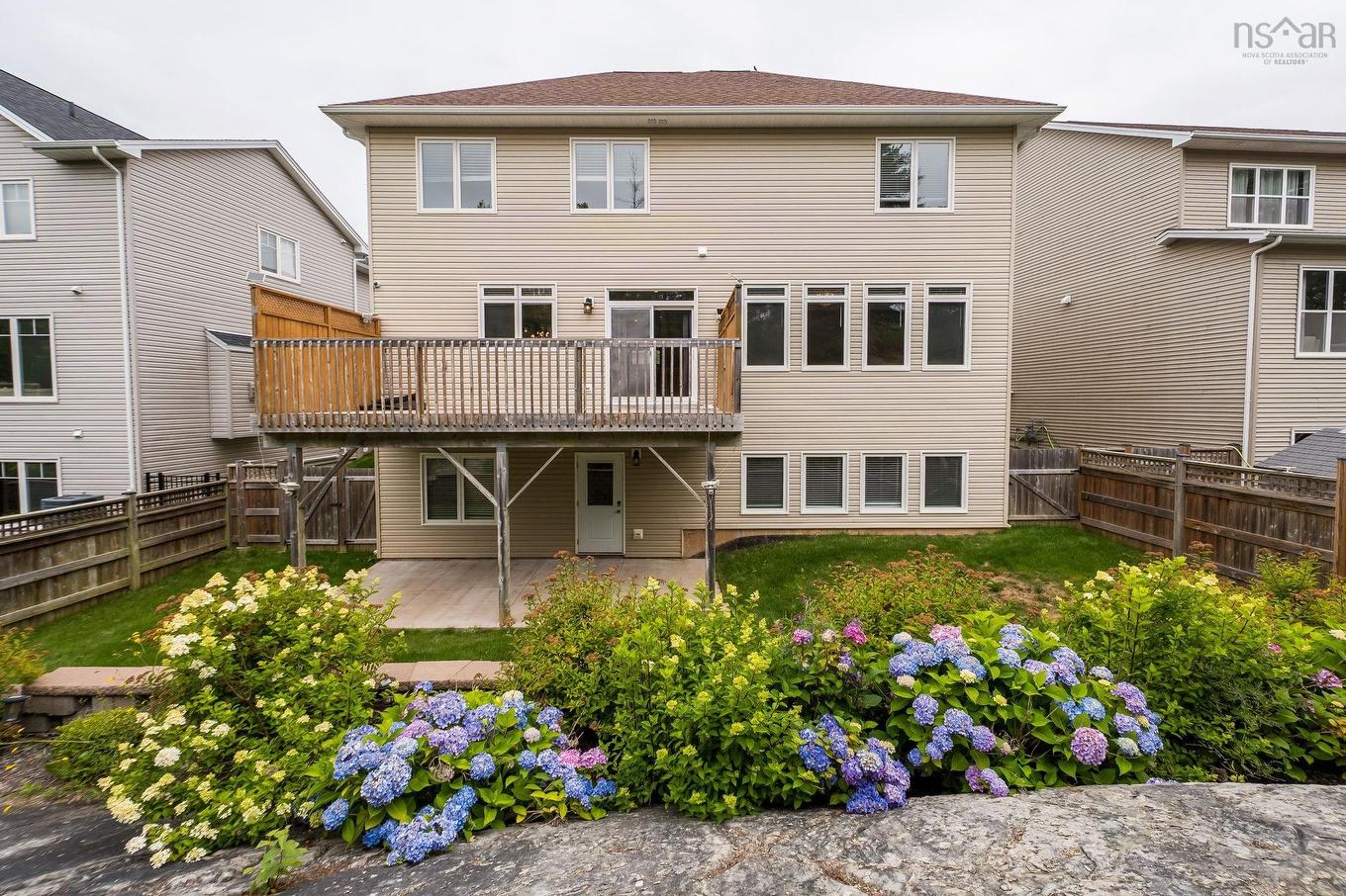 382 Starboard Drive, Halifax, NS - Outdoor With Deck Patio Veranda With Exterior