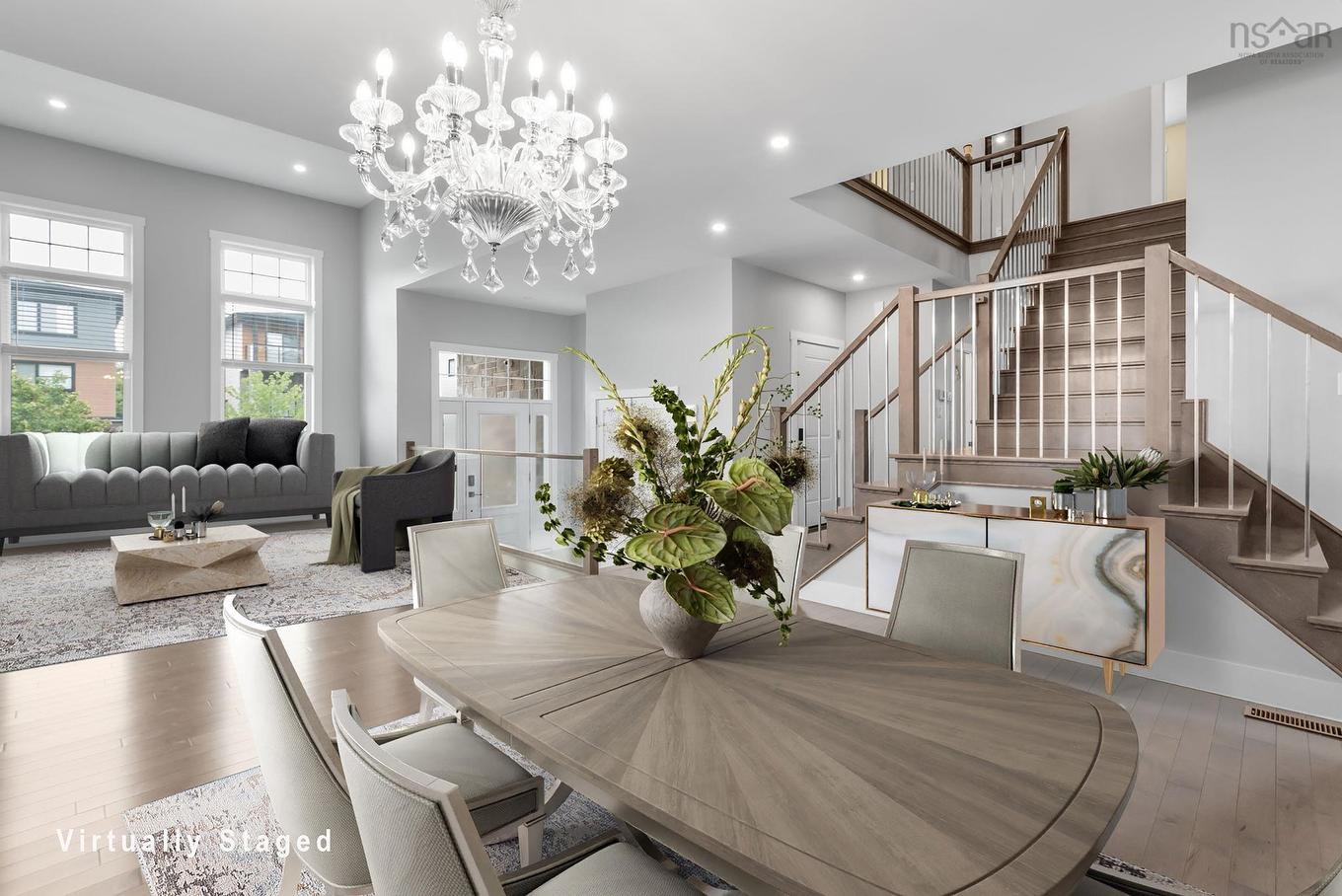 382 Starboard Drive, Halifax, NS - Indoor Photo Showing Dining Room