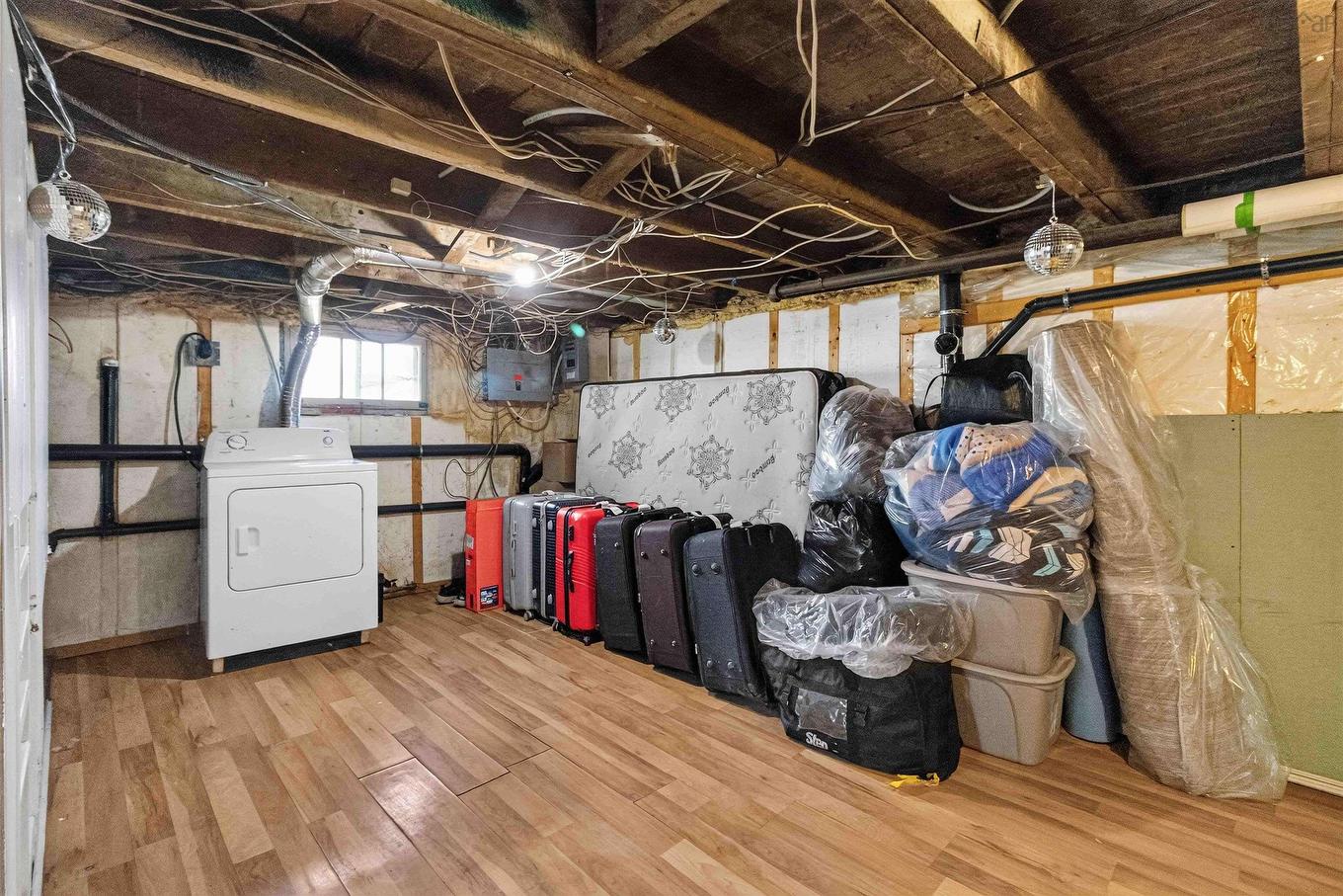 107 Herring Cove Road, Halifax, NS - Indoor Photo Showing Basement