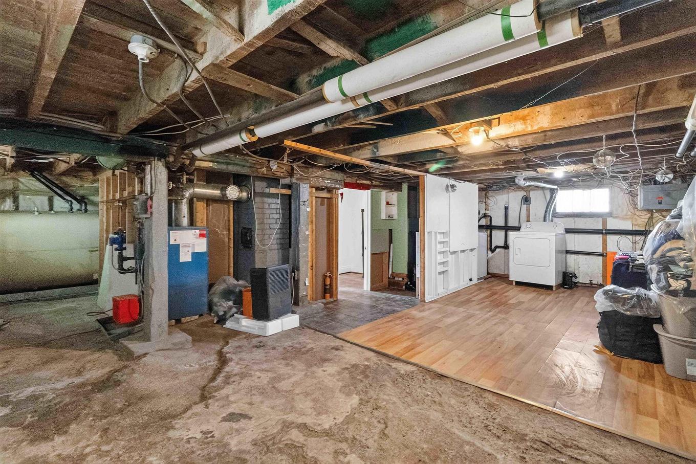 107 Herring Cove Road, Halifax, NS - Indoor Photo Showing Basement