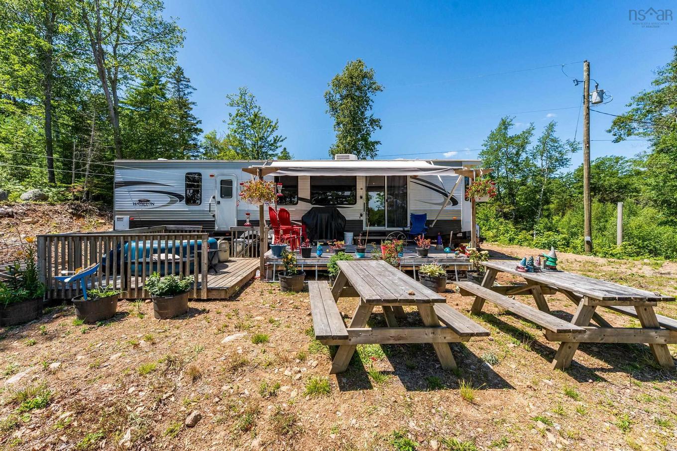 33 Acorn Lane, Lake La Rose, NS - Outdoor With Deck Patio Veranda