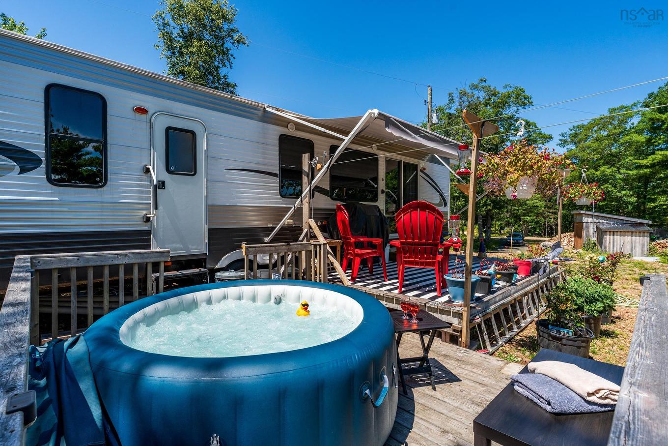 33 Acorn Lane, Lake La Rose, NS - Outdoor With Deck Patio Veranda