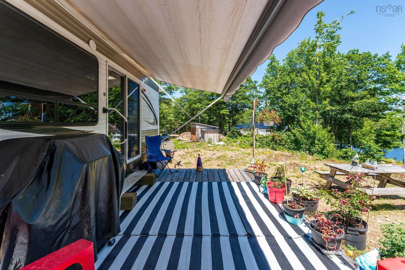 33 Acorn Lane, Lake La Rose, NS - Outdoor With Deck Patio Veranda