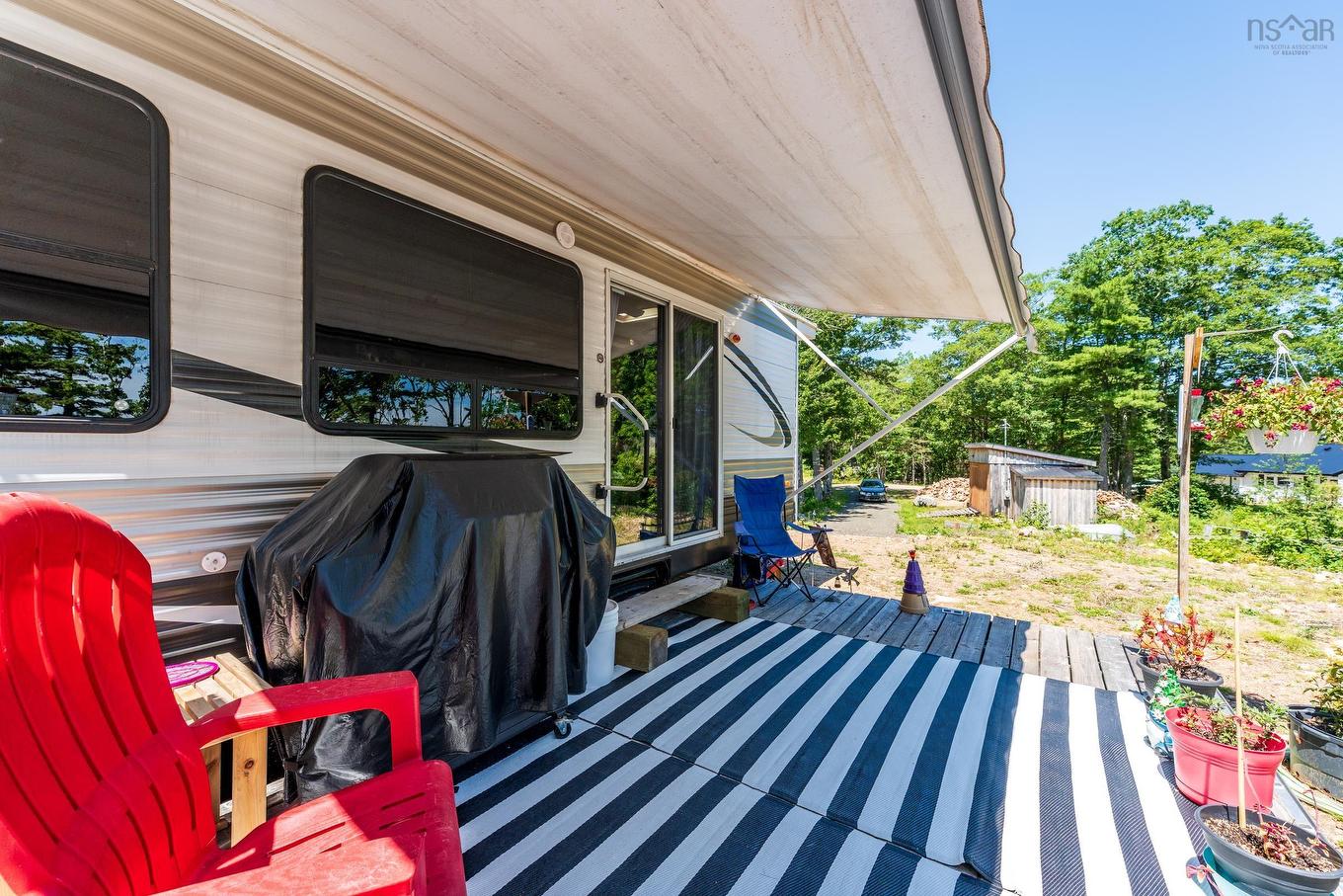 33 Acorn Lane, Lake La Rose, NS - Outdoor With Deck Patio Veranda