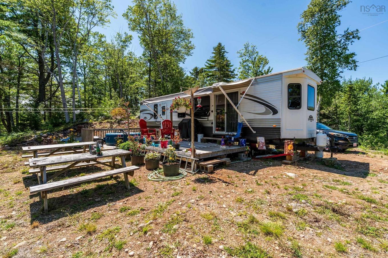 33 Acorn Lane, Lake La Rose, NS - Outdoor With Deck Patio Veranda