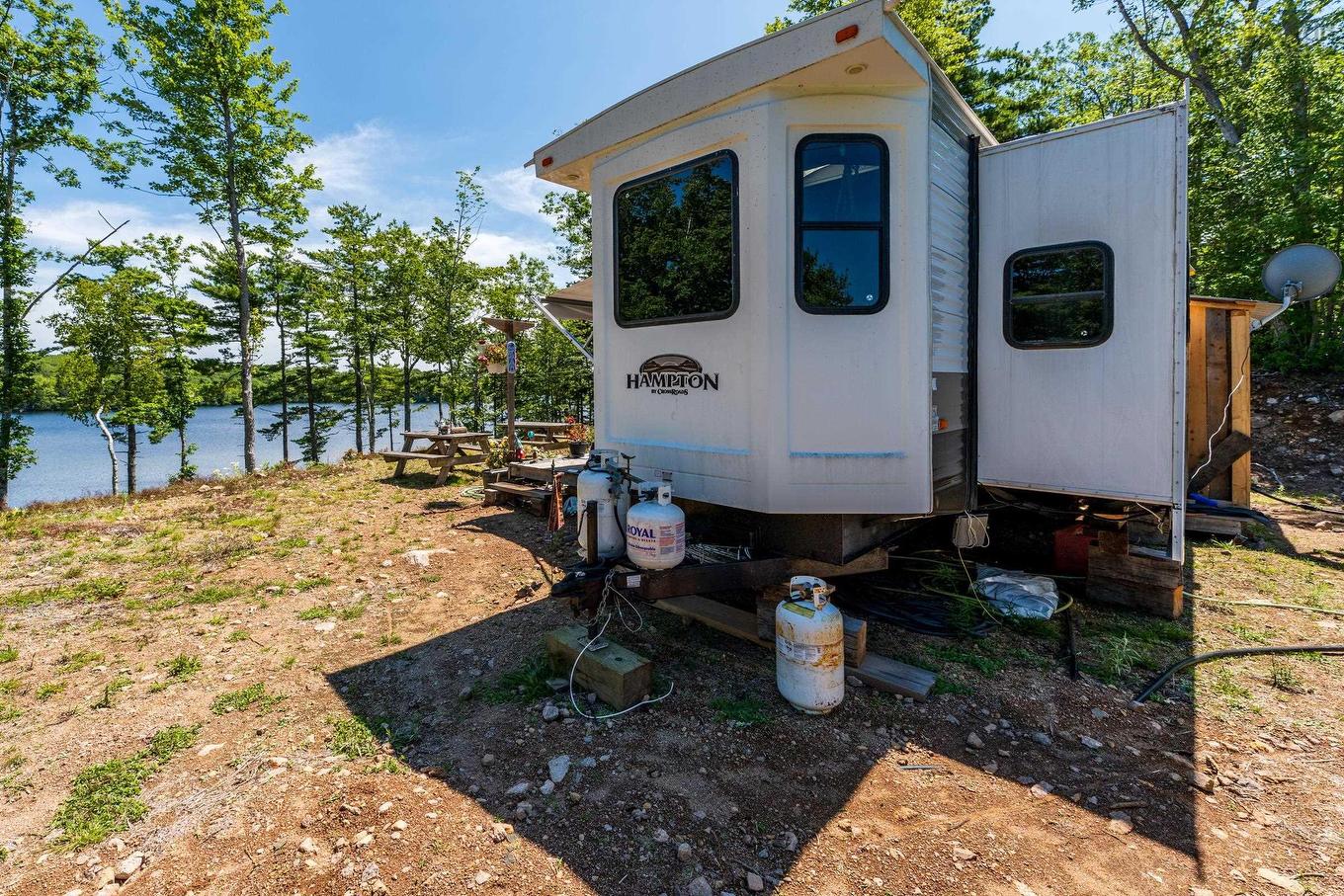 33 Acorn Lane, Lake La Rose, NS - Outdoor With Body Of Water