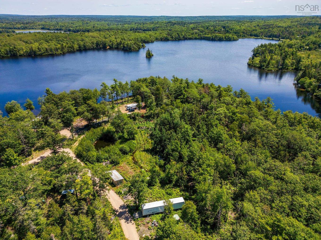 33 Acorn Lane, Lake La Rose, NS - Outdoor With Body Of Water With View