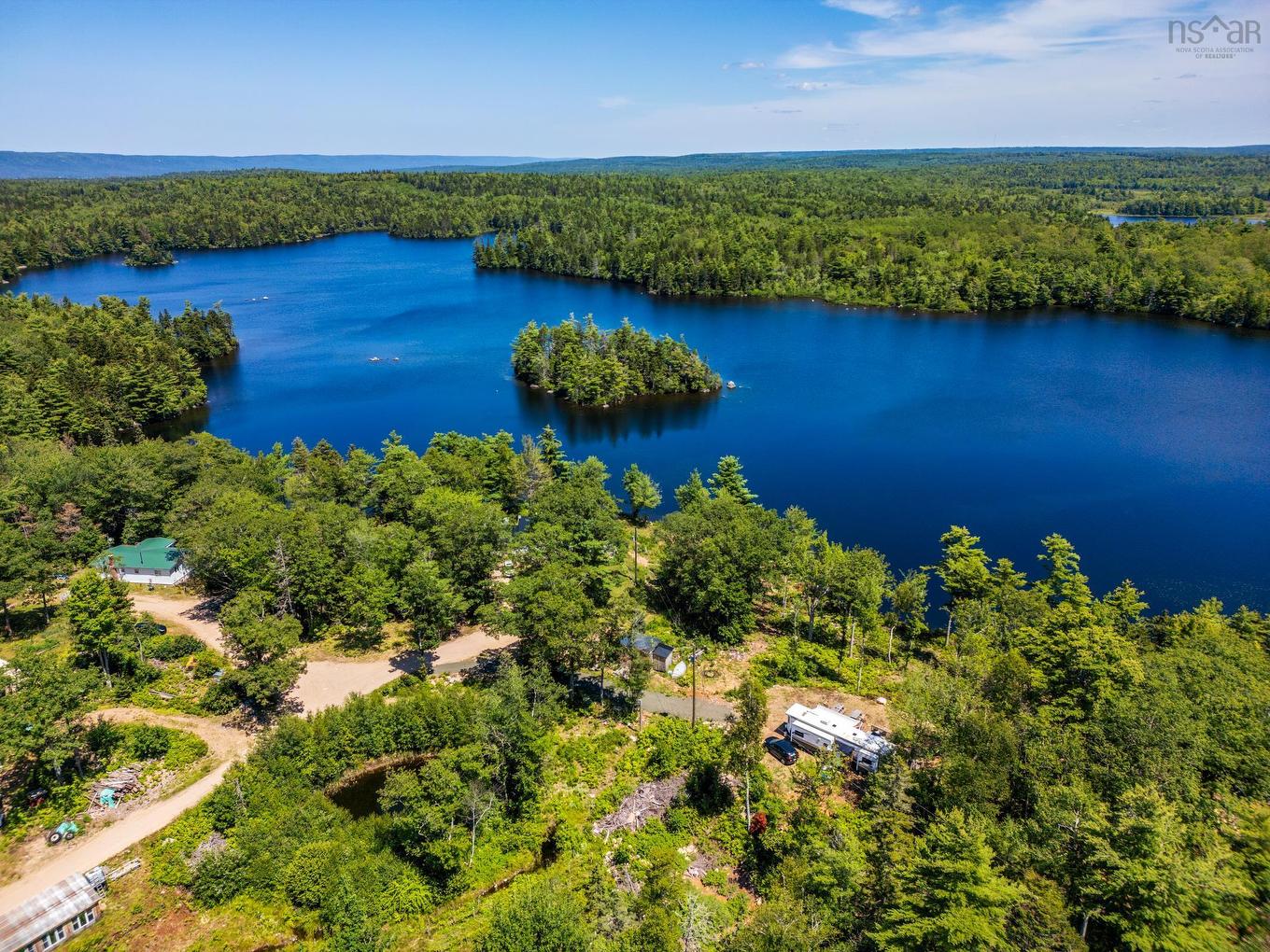 33 Acorn Lane, Lake La Rose, NS - Outdoor With Body Of Water With View
