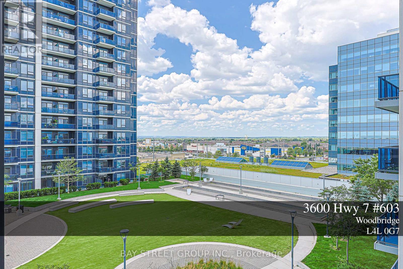 603 - 3600 Highway 7 Road, Vaughan, ON - Outdoor