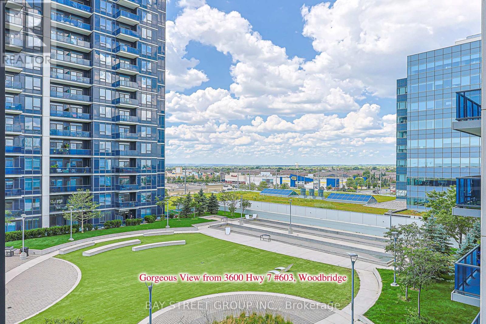 603 - 3600 Highway 7 Road, Vaughan, ON - Outdoor
