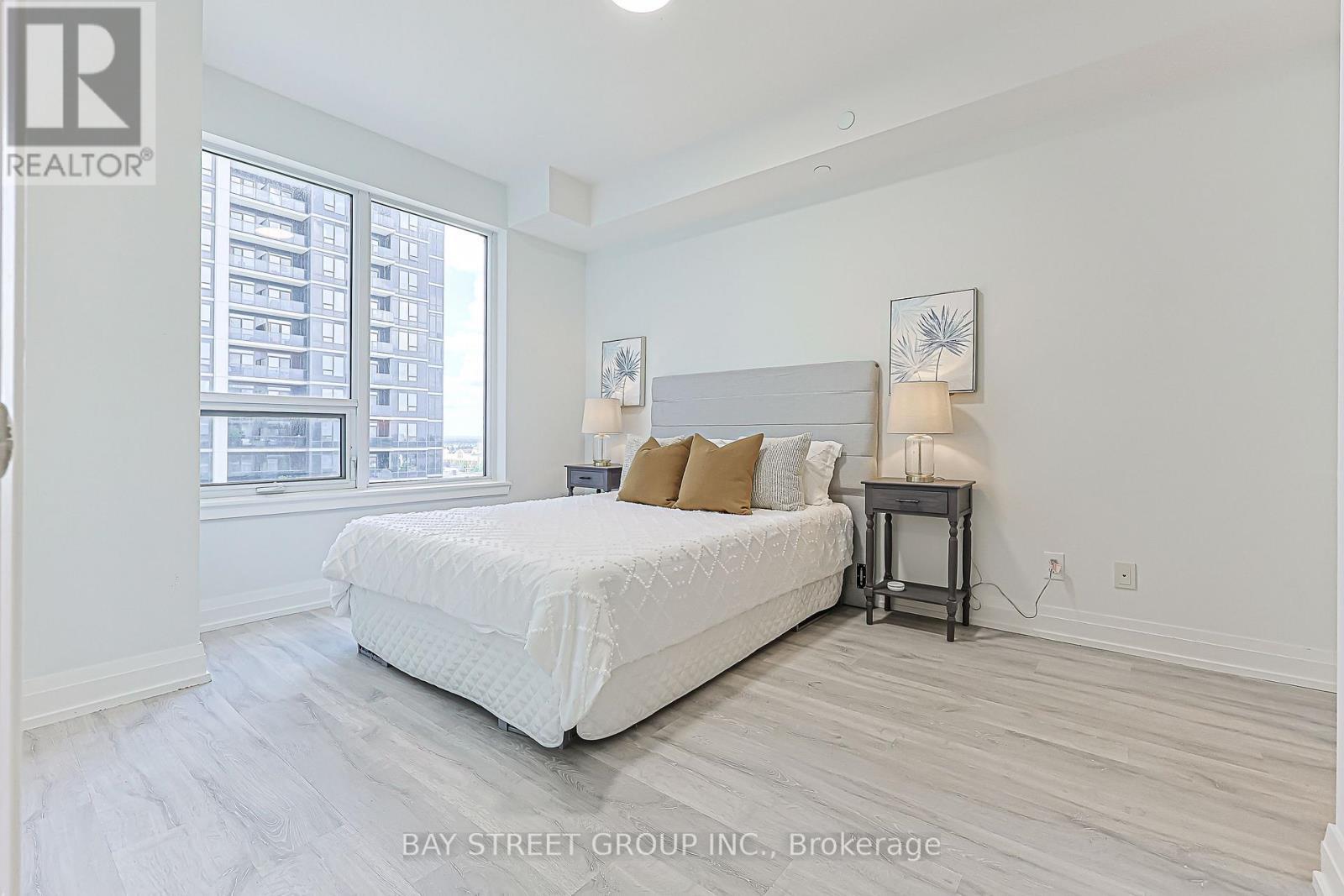 603 - 3600 Highway 7 Road, Vaughan, ON - Indoor Photo Showing Bedroom