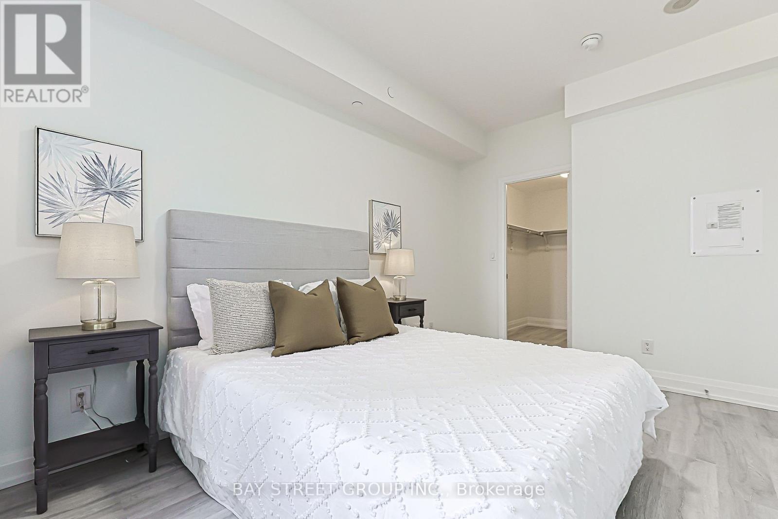 603 - 3600 Highway 7 Road, Vaughan, ON - Indoor Photo Showing Bedroom