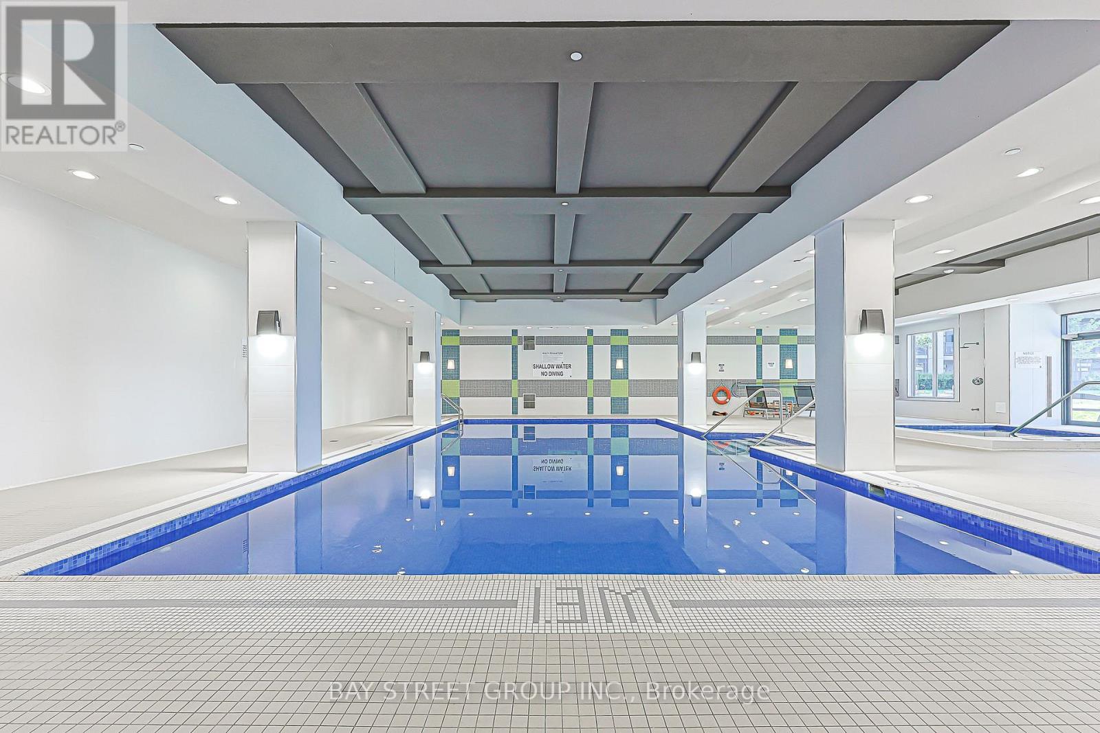 603 - 3600 Highway 7 Road, Vaughan, ON - Indoor Photo Showing Other Room With In Ground Pool