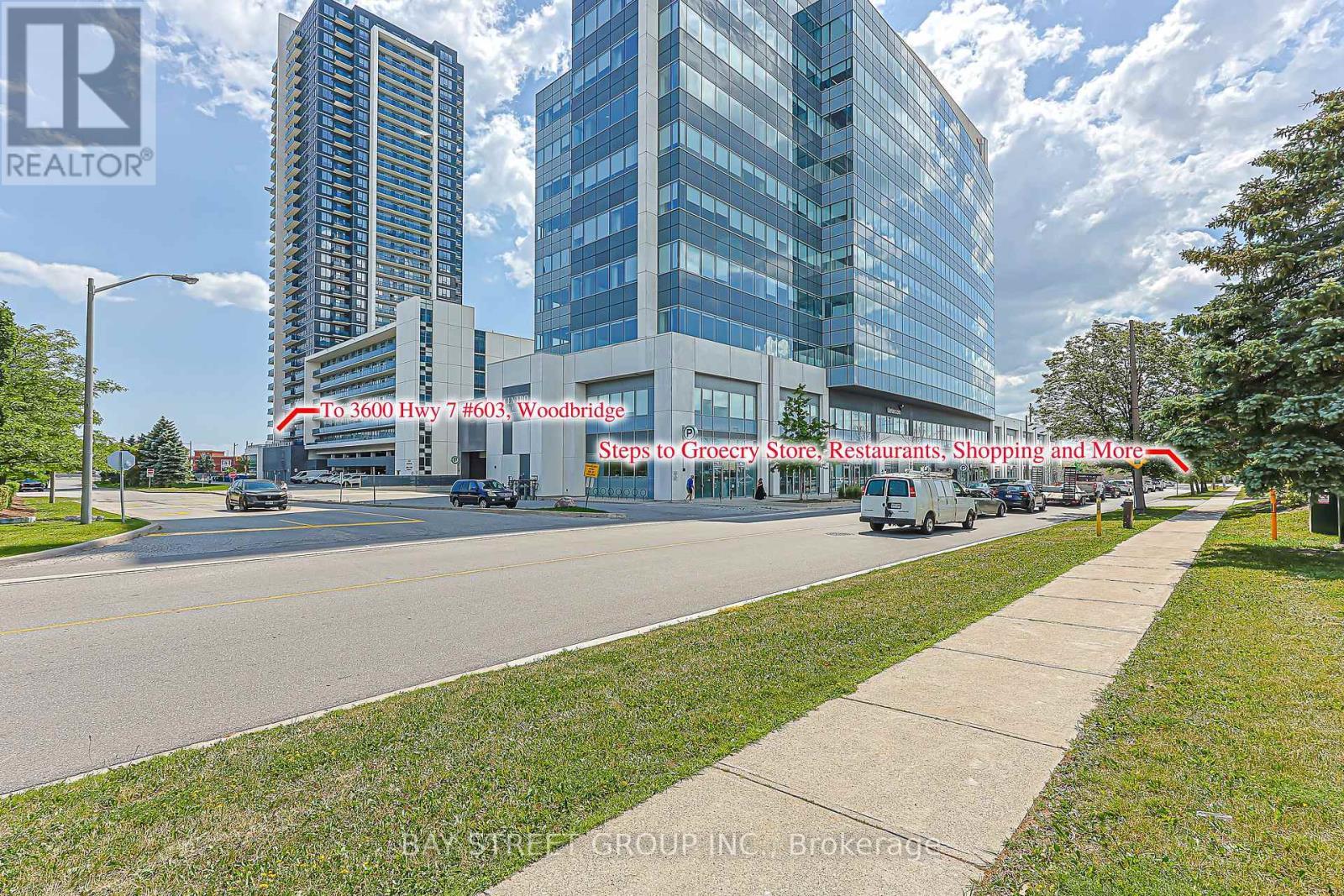 603 - 3600 Highway 7 Road, Vaughan, ON - Outdoor