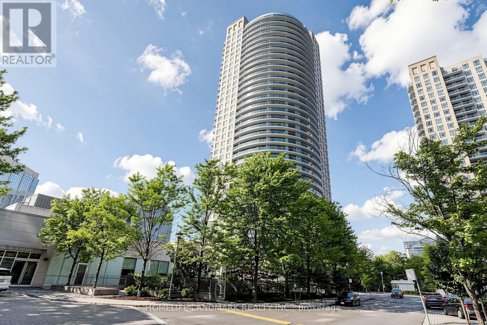 3508 - 80 Absolute Avenue, Mississauga, ON - Outdoor With Facade