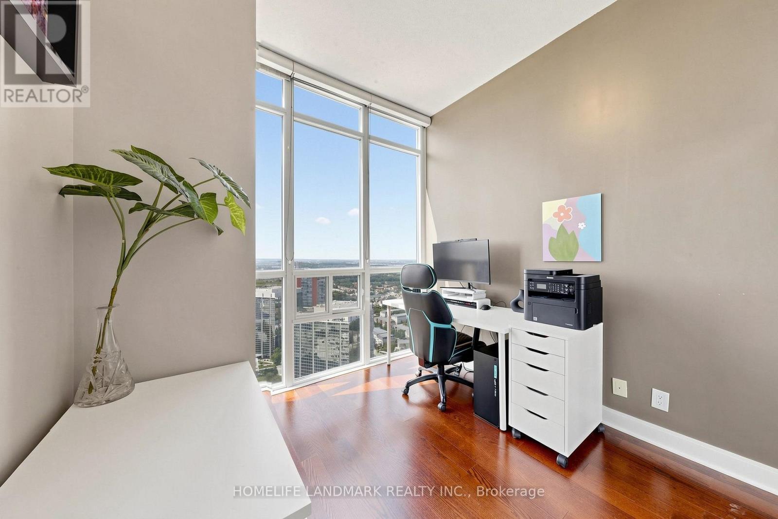 3508 - 80 Absolute Avenue, Mississauga, ON - Indoor Photo Showing Office