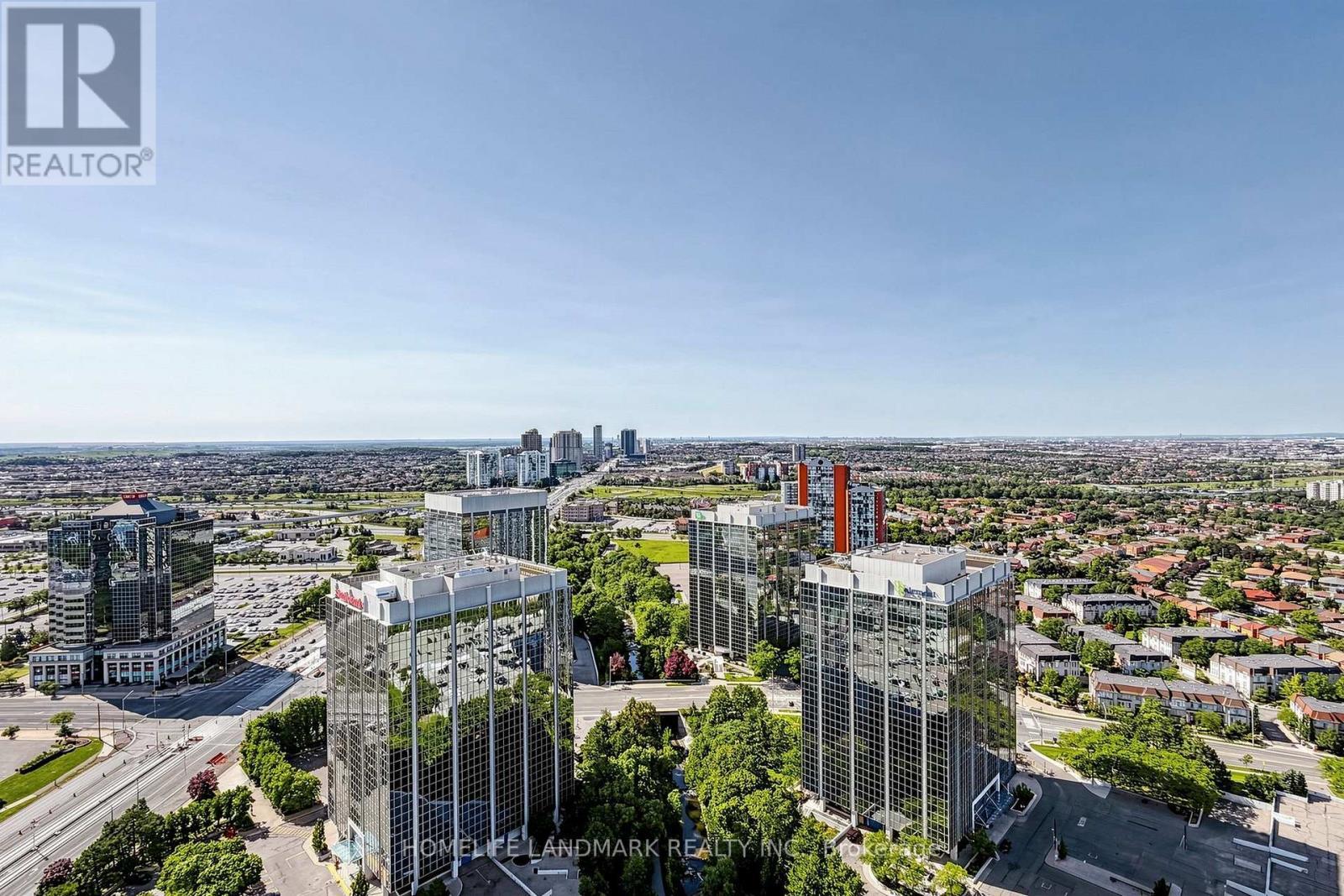 3508 - 80 Absolute Avenue, Mississauga, ON - Outdoor With View