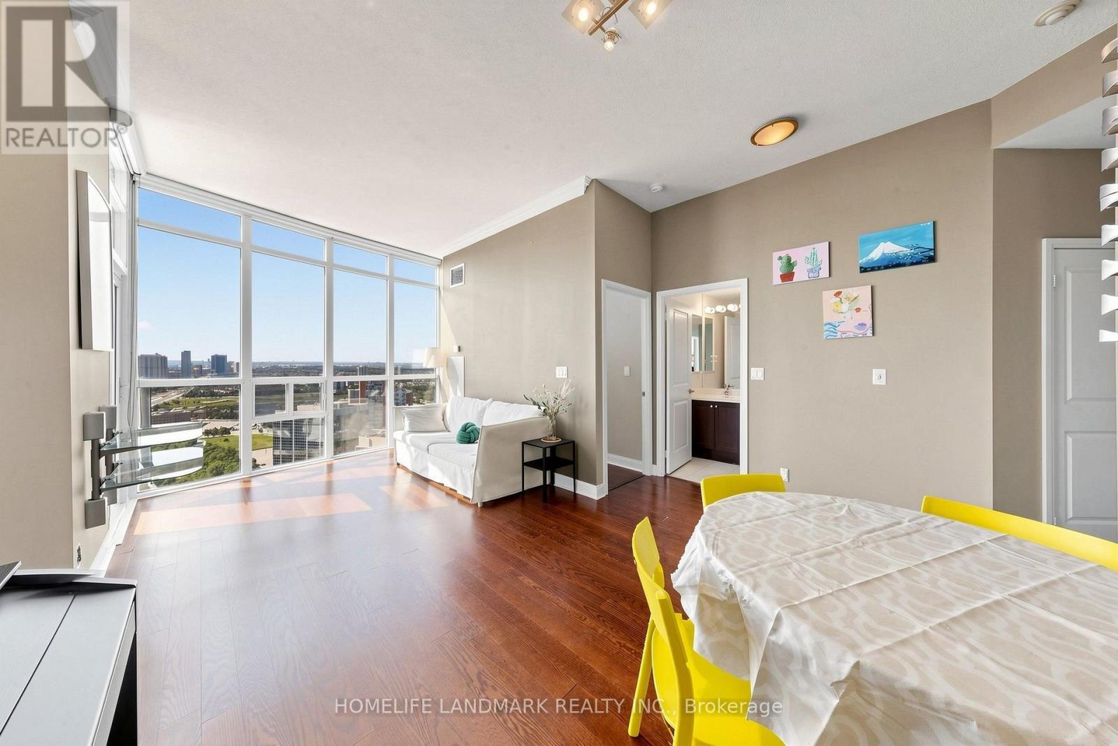 3508 - 80 Absolute Avenue, Mississauga, ON - Indoor Photo Showing Bedroom