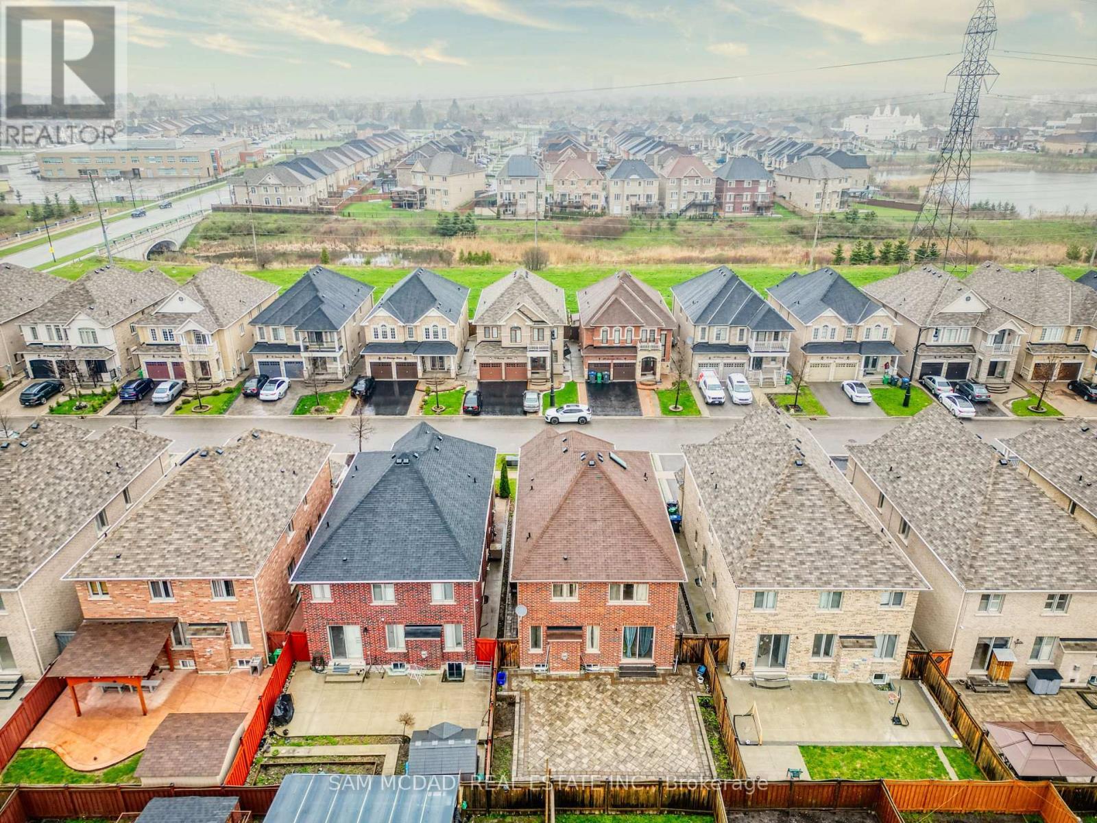 80 Durango Drive, Brampton, ON - Outdoor With View