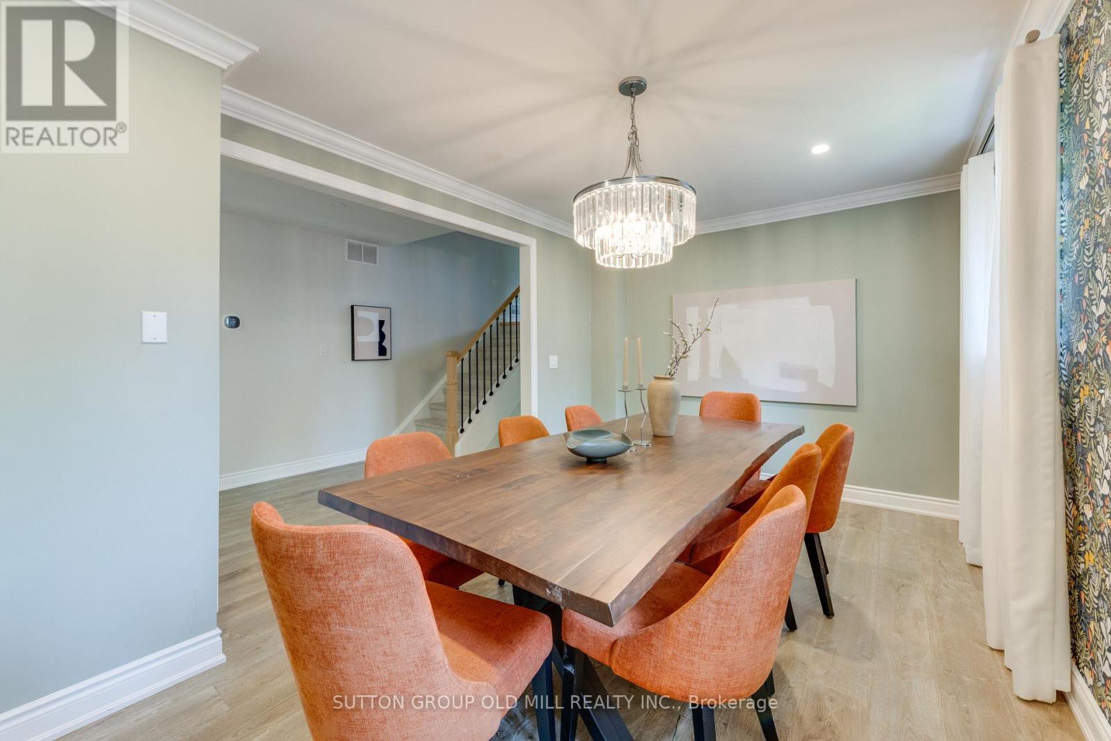 Large dining room - 85 Bonnyview Drive, Toronto, ON - Indoor Photo Showing Dining Room