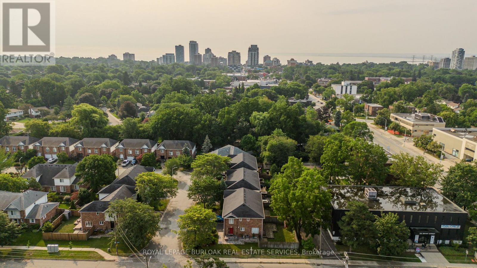 2010 Grovetree Lane, Burlington, ON - Outdoor With View