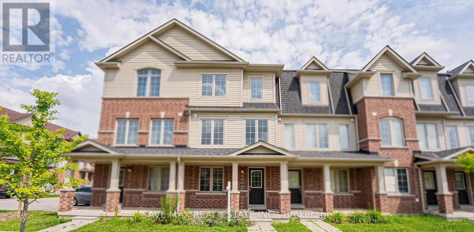 410 Linden Drive, Cambridge, ON - Outdoor With Deck Patio Veranda With Facade