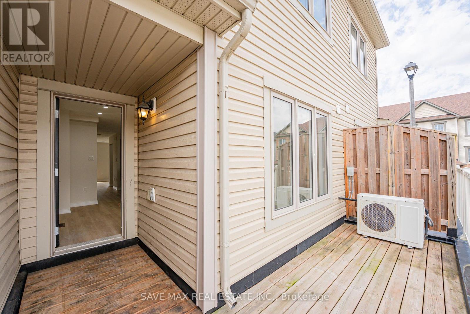 410 Linden Drive, Cambridge, ON - Outdoor With Deck Patio Veranda With Exterior
