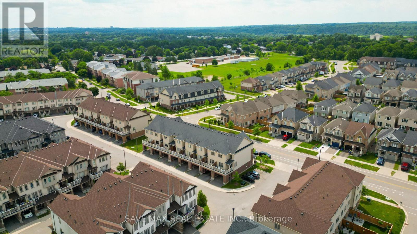 410 Linden Drive, Cambridge, ON - Outdoor With View