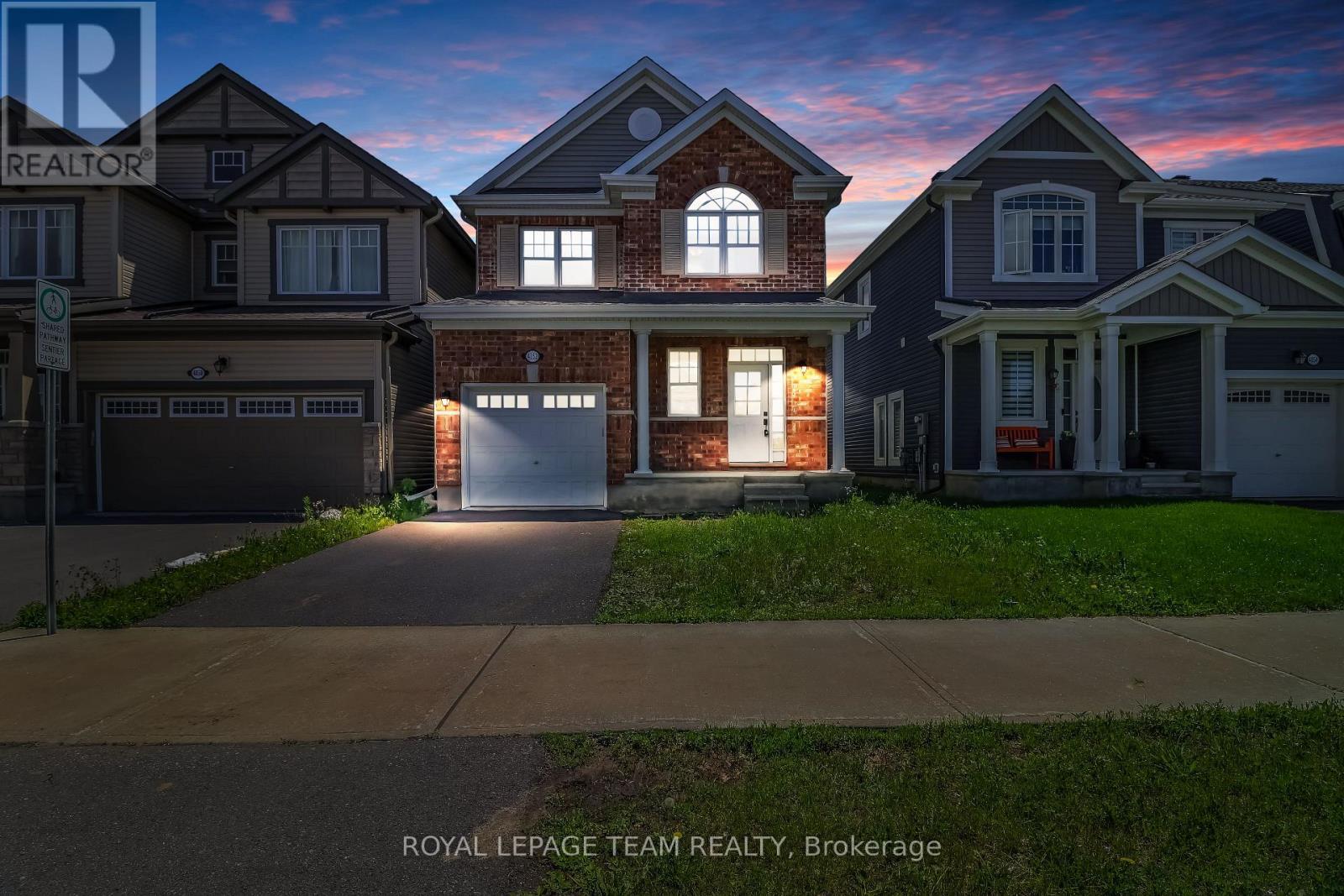 Photo has been virtually staged. - 4852 Abbott Street E, Ottawa, ON - Outdoor With Facade