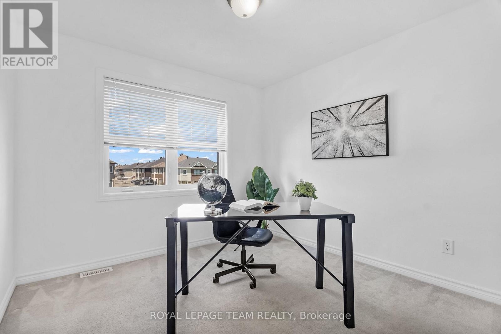 4852 Abbott Street E, Ottawa, ON - Indoor Photo Showing Office