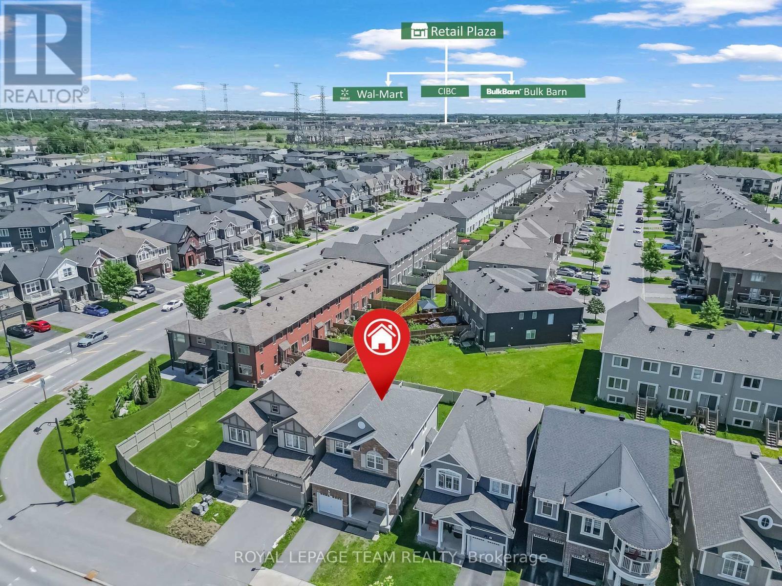Photo has been virtually staged. - 4852 Abbott Street E, Ottawa, ON - Outdoor With View