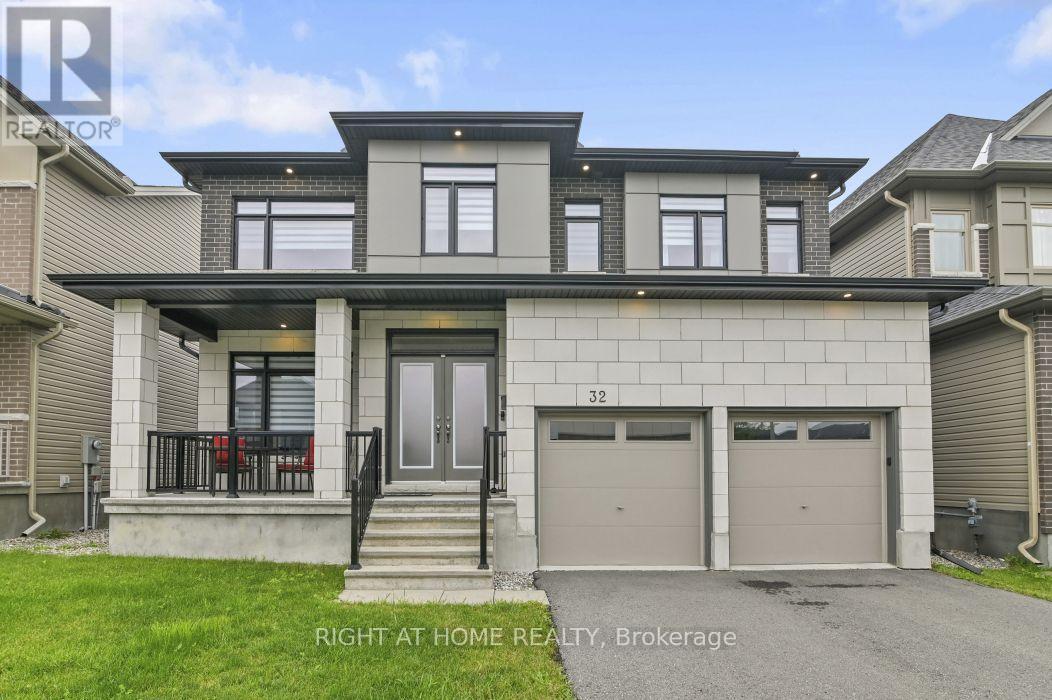 32 Edenbridge Court, Ottawa, ON - Outdoor With Deck Patio Veranda With Facade