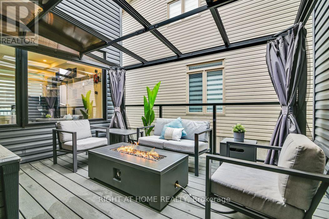 32 Edenbridge Court, Ottawa, ON - Outdoor With Deck Patio Veranda